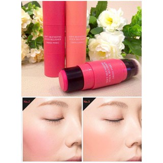 Má hồng dạng thỏi missha soft blending stick blusher