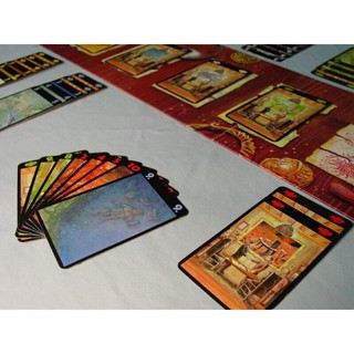 Boardgame Lost Cities - Đi sắm tỉnh thành Mất Tích