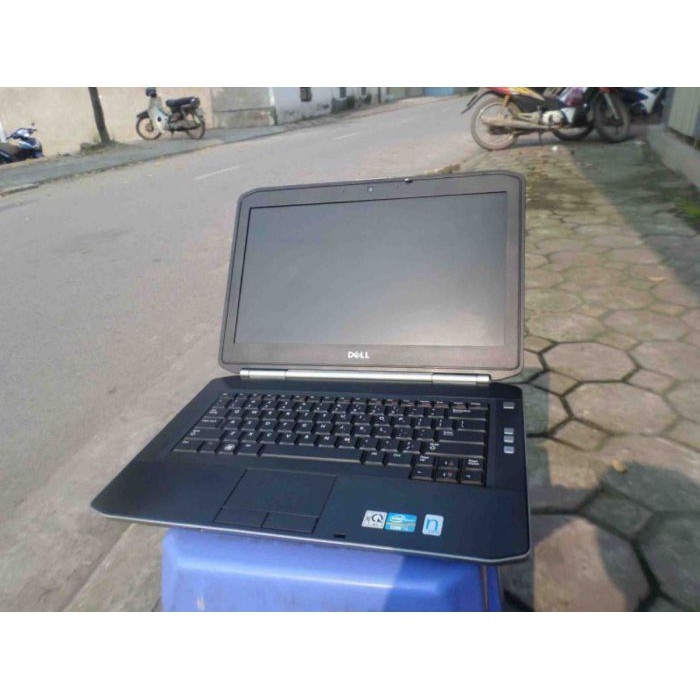 laptop cũ , Dell e5420 , Core i5 2520m, vỏ nhôm, màu đen, thanh lý cầm đồ
