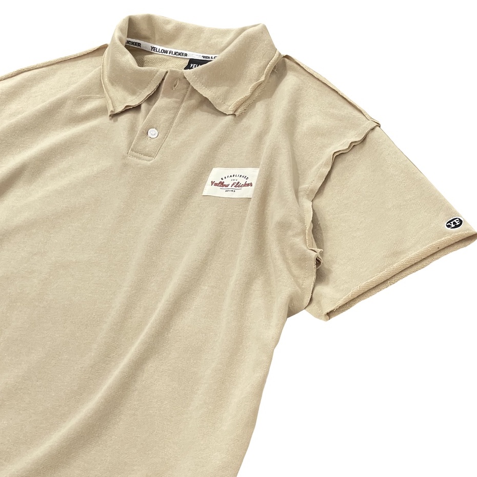 Áo polo YELLOW FLICKER freesize