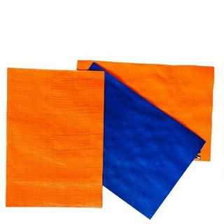 Bạt may xanh vàng dày dặn đủ kích cỡ.