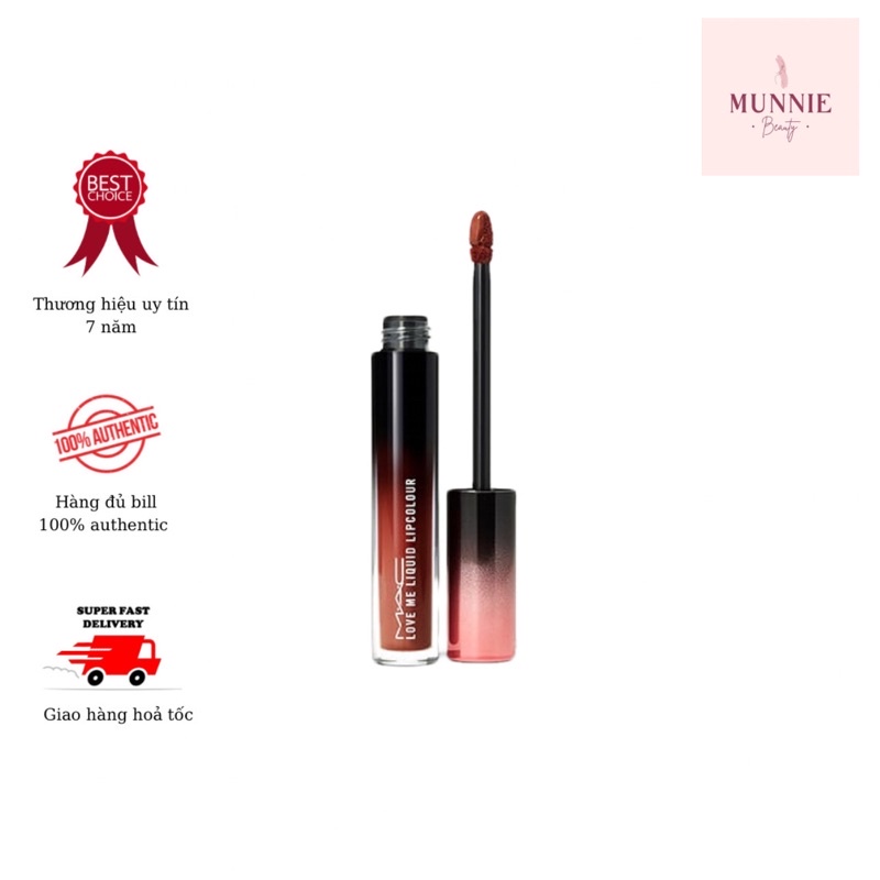 [Bill US][Mới nhất] Son kem MAC Love Me Liquid Lip Colour New 2021