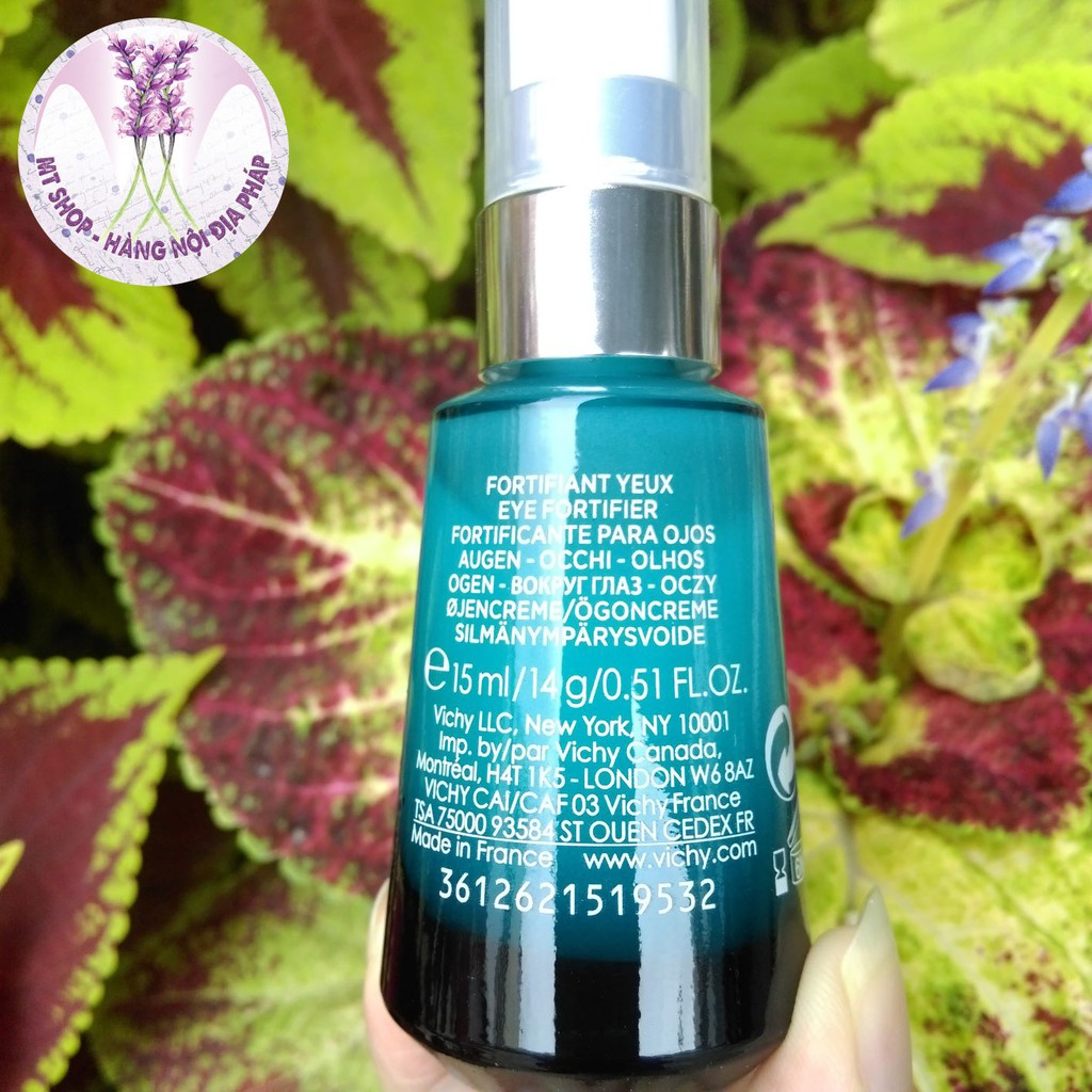 [Nội địa Pháp] Serum giảm thâm, bọng mắt và nếp nhăn Vichy mineral 89 EYES | BigBuy360 - bigbuy360.vn
