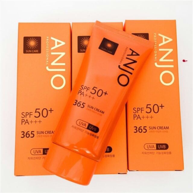 Kem chống nắng Anjo Professional SPF 50+ PA+++ 365 Sun Cream