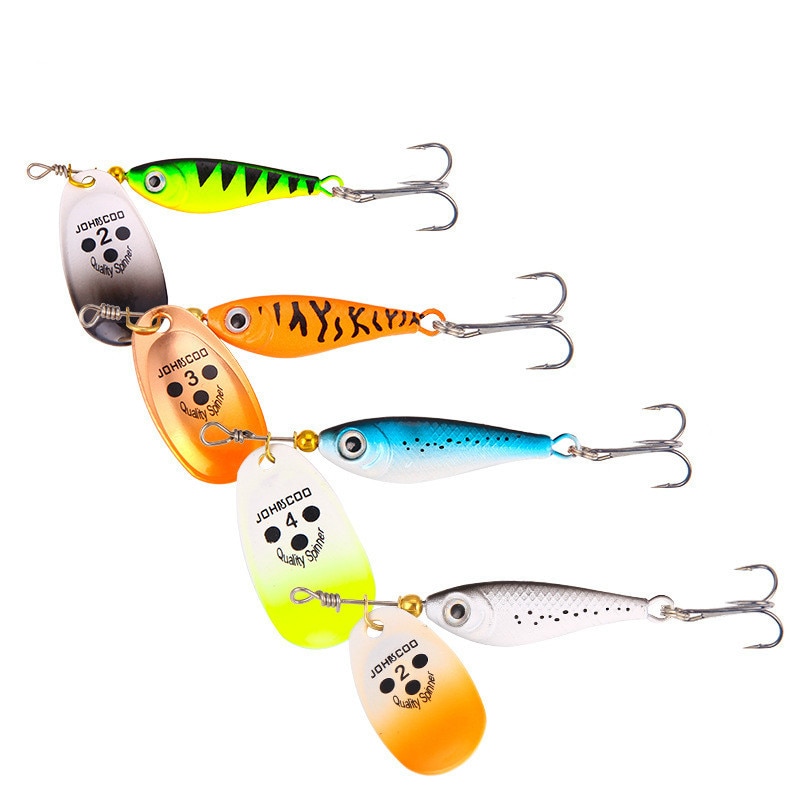 Mồi Câu Cá Giả Thông Minh 11G/15g/20g Kèm Móc Câu Cứng