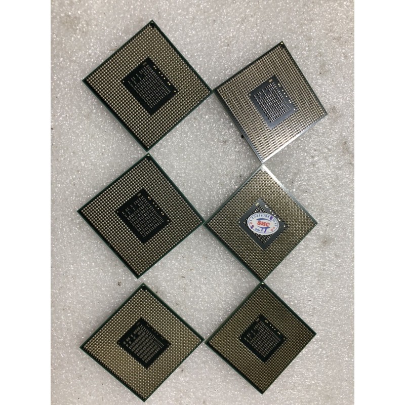 Bộ vi xử lý intell CPU Core i5 2450M,2430M,2520M