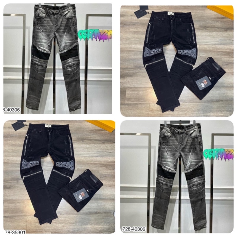 Quần côn nam khoá gối chất bò đẹp hàng cao cấp