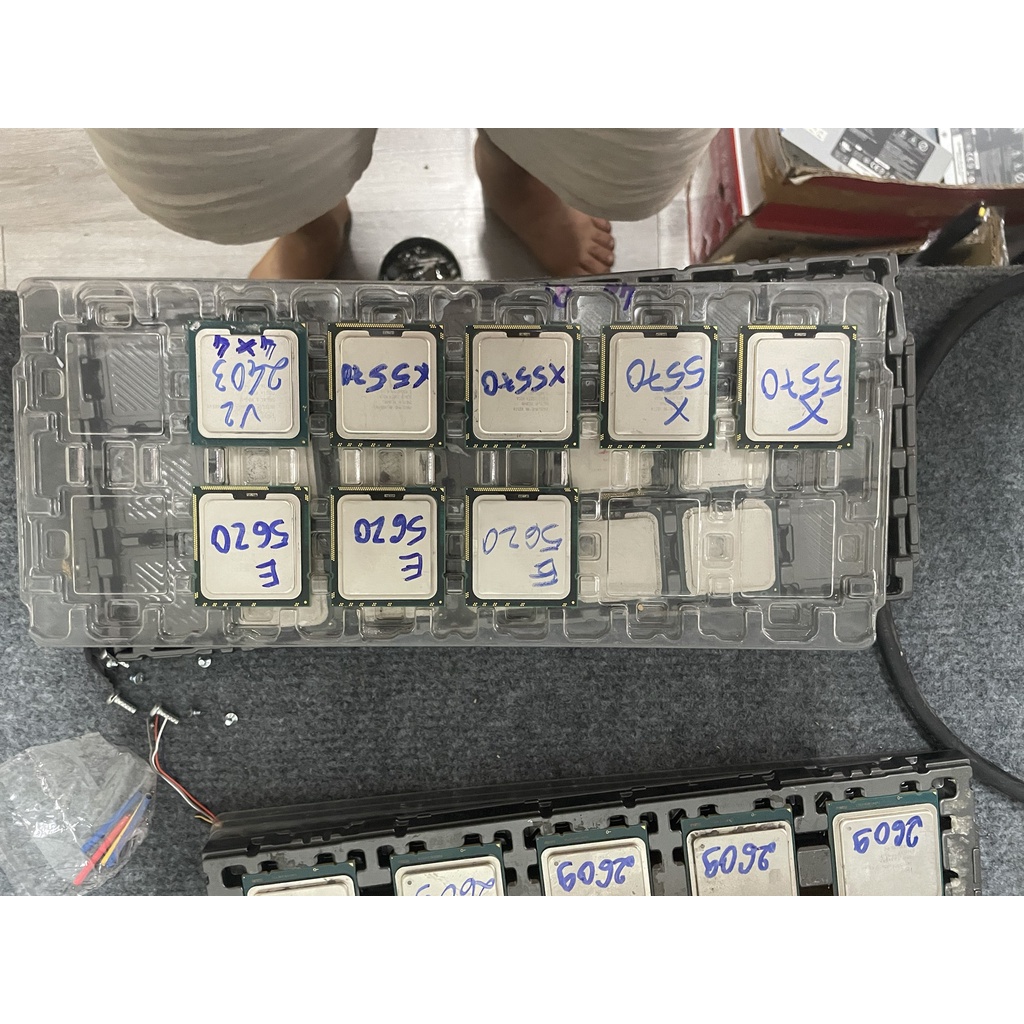 Chip L5630-L5620-X5570-E5520-E5530 socket 1336