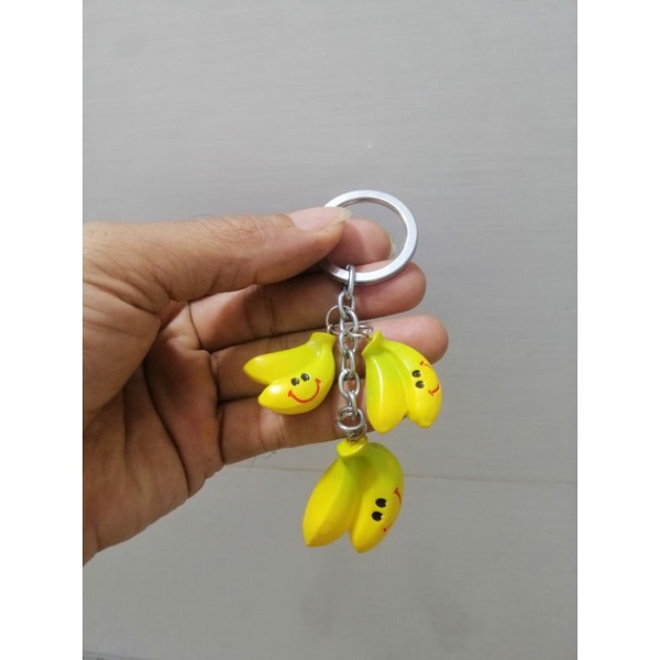 MÓC KHÓA HÌNH QUẢ CHUỐI DỄ THƯƠNG