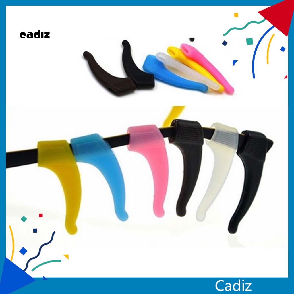 Kẹp Giữ Mắt Kính Bằng Silicone Chống Trượt Độ Bền Cao Cho Cắm Trại