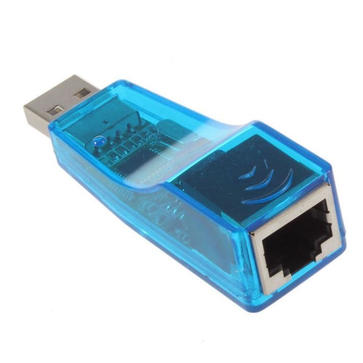 Bộ chuyển đổi USB sang cổng mạng Lan - USB To Lan ko dây