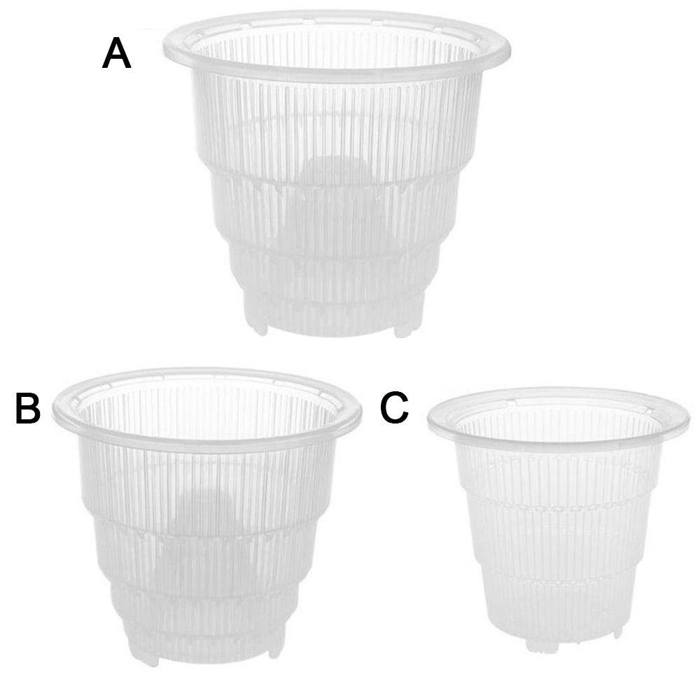 Chậu Hoa Bằng Nhựa Thiết Kế Đục Lỗ Tiện Dụng