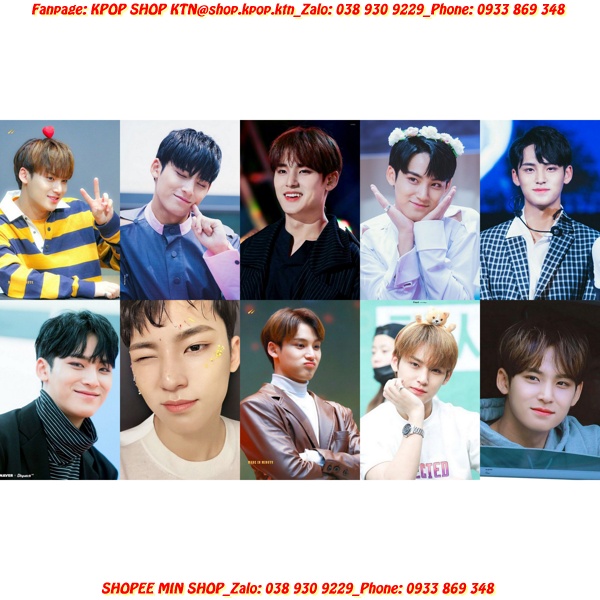 CARD IN FULL MINGYU SEVENTEEN