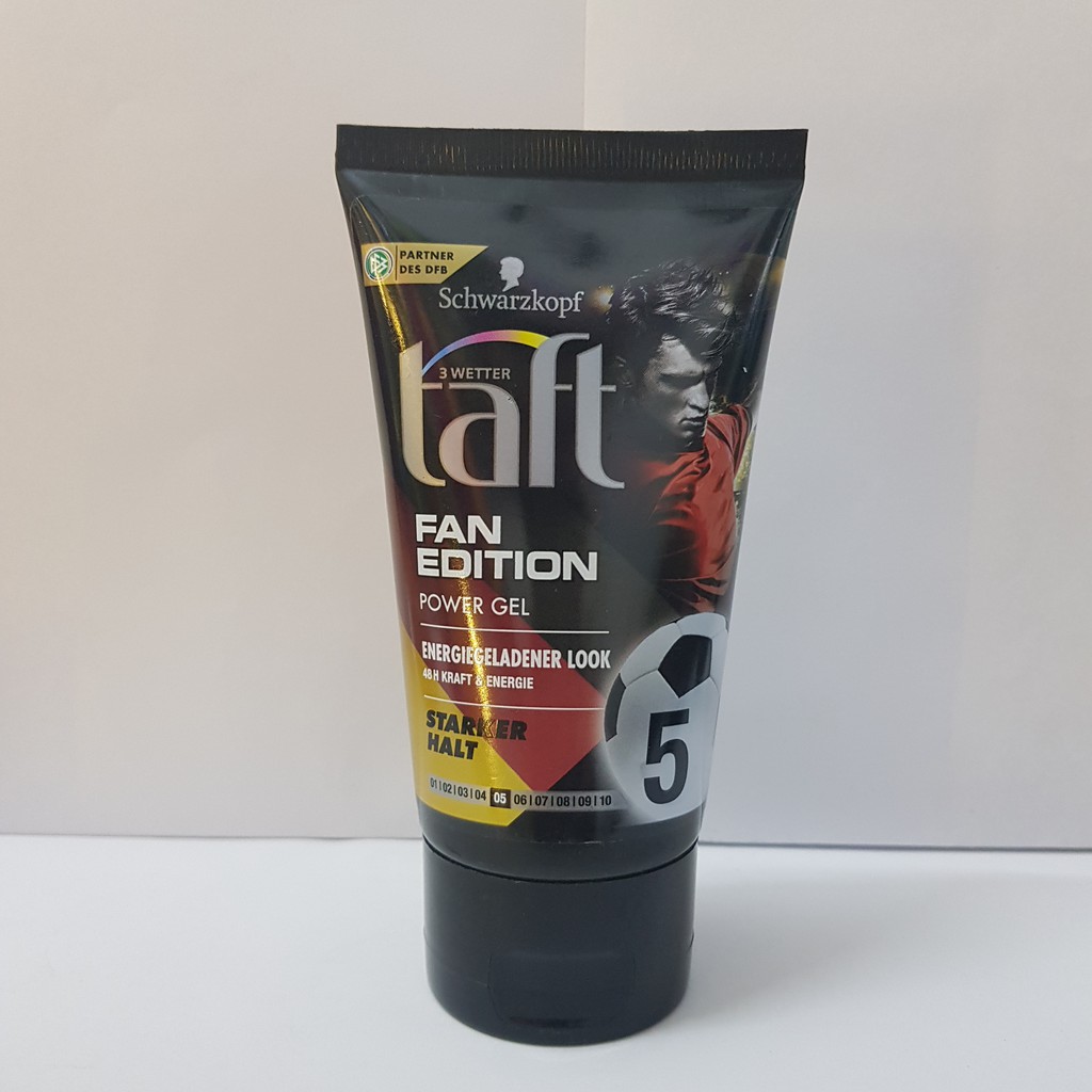 Gel Vuốt Tóc Taft Đức 150g