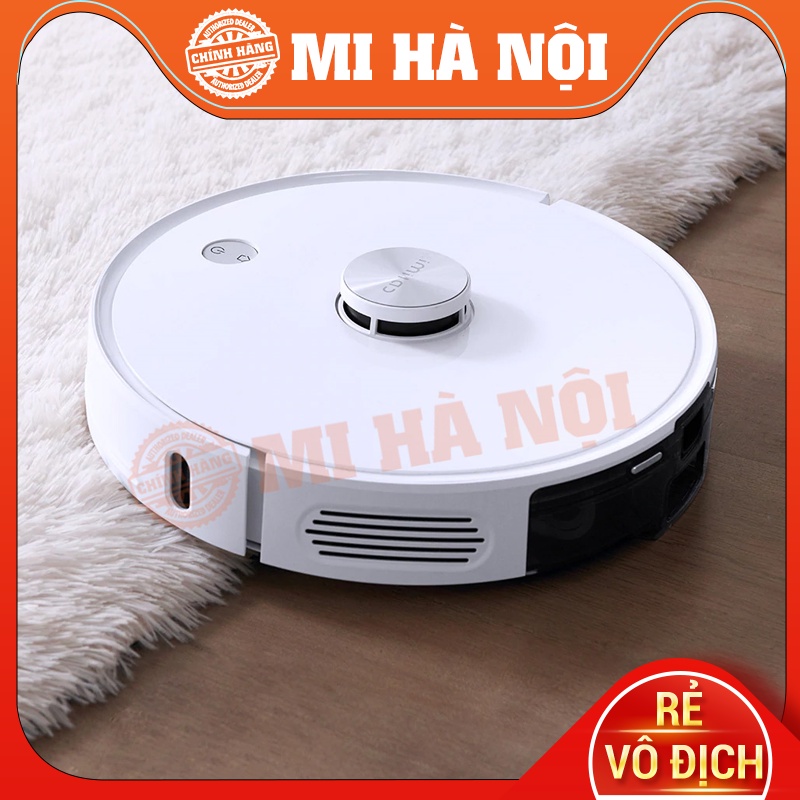 Robot hút bụi lau nhà thông minh Xiaomi Imilab V1 – Tự động đổ rác