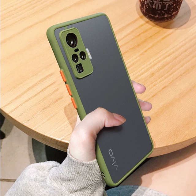 Ốp Điện Thoại Mặt Nhám Chống Sốc Cho VIVO Y02T Y36 Y16 Y02s Y02 Y02A Y22s Y22 Y55 Y21 Y33s Y21s Y21T Y33T Y15s Y15a Y76