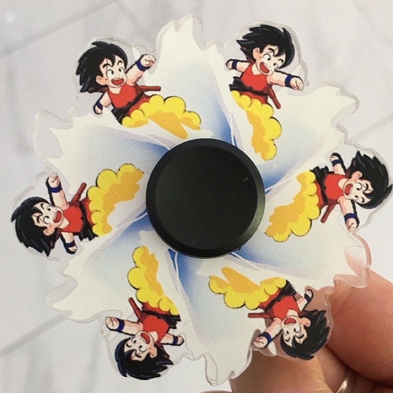 spinner songoku pacman naruto sasuke