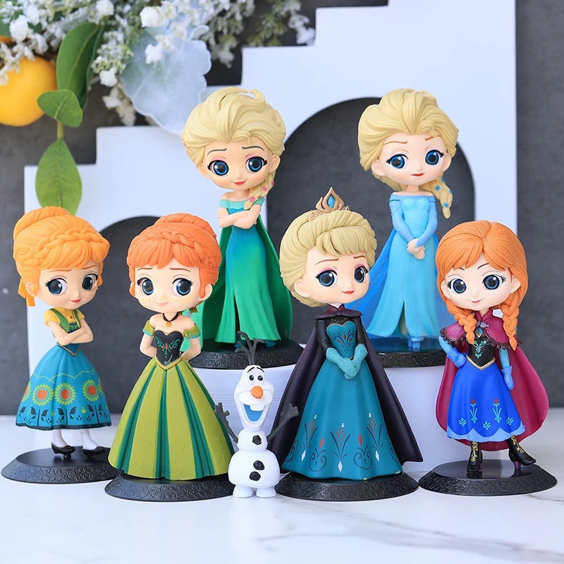 Mô Hình Búp Bê Công Chúa Elsa Anna Disney