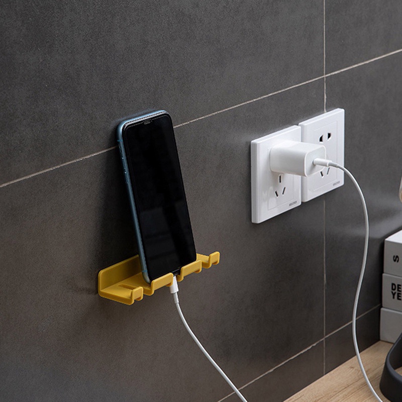 Giá Treo Bàn Chải Đánh Răng Gắn Tường Không Cần Khoan Tiện Dụng