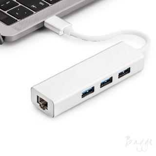 Dây Cáp Chuyển Đổi B' Usb3.1 Type-C Rj45 Sang Ethernet Lan Cho Pc Notebook 626''