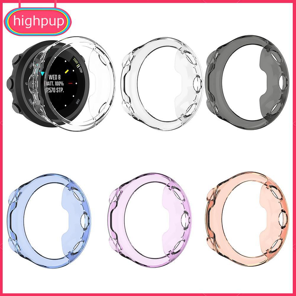 Ốp Tpu Mềm Trong Suốt Bảo Vệ Cho Đồng Hồ Garmin Forerunner 45