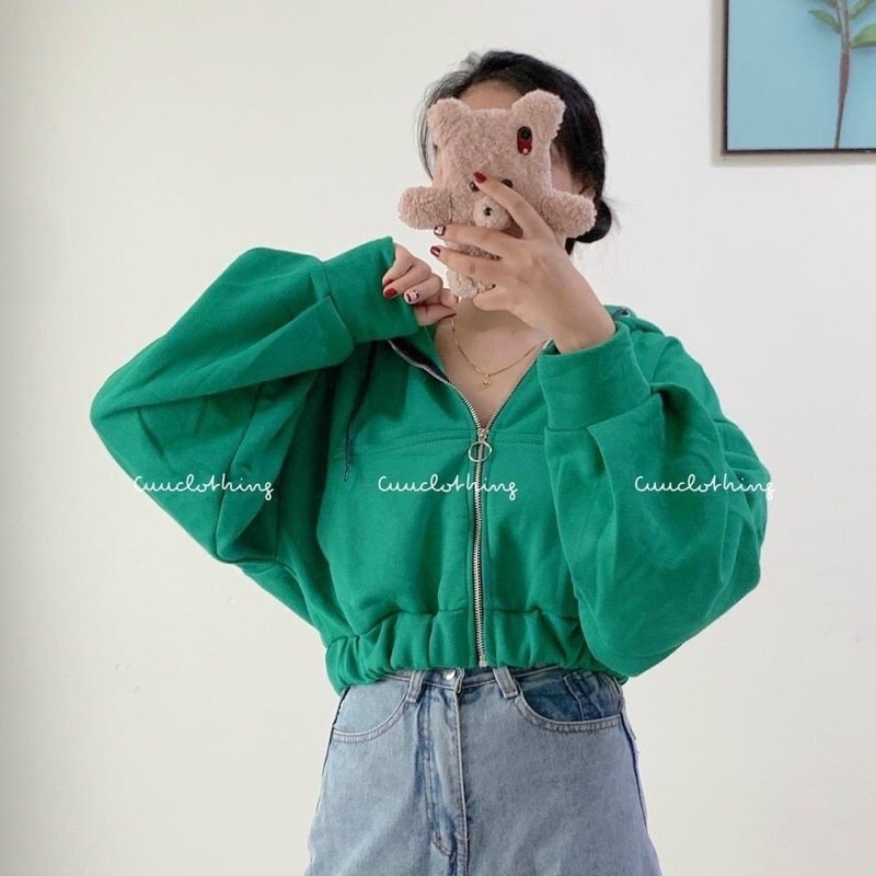 Áo Nỉ Croptop Tay Dơi Freesize Dưới 65Ký | BigBuy360 - bigbuy360.vn