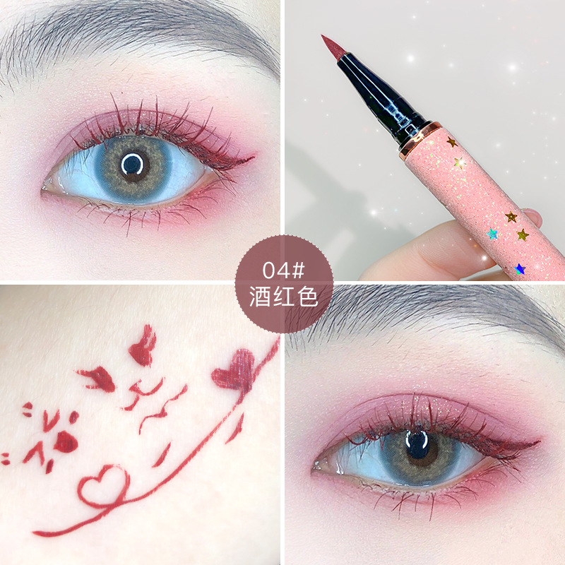 Bút Kẻ Mắt Dạng Lỏng Đầu Mềm Và Mềm Mại Lâu Trôi | BigBuy360 - bigbuy360.vn