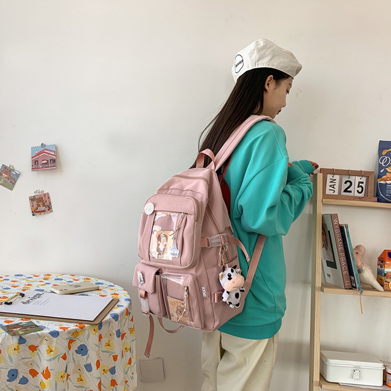 Balo IELGY thiết kế phong cách Hàn Quốc dễ thương dành cho nữ