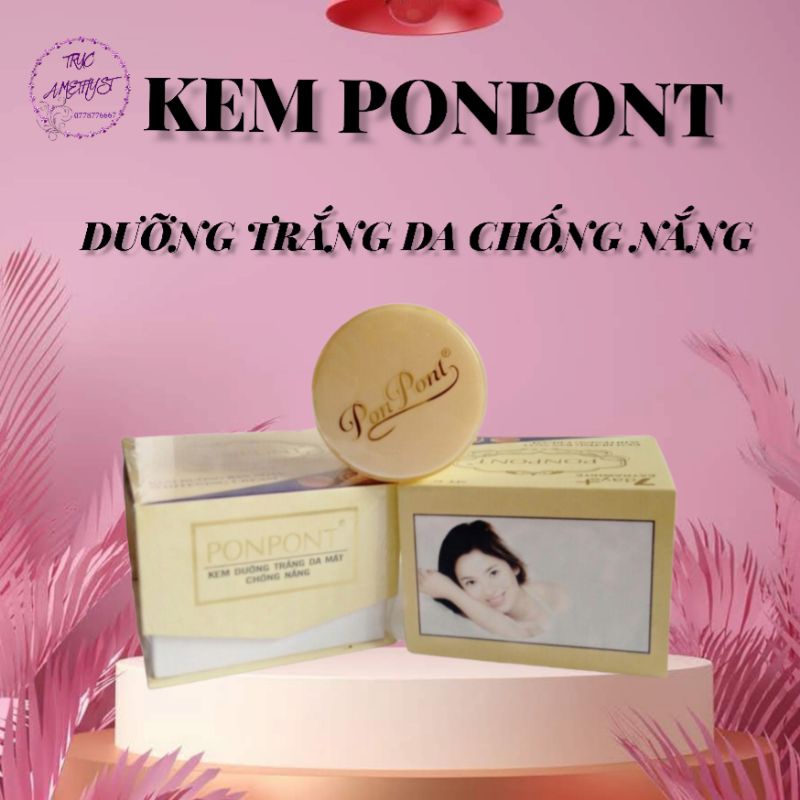 KEM DƯỠNG TRẮNG CHỐNG NẮNG PONPONT