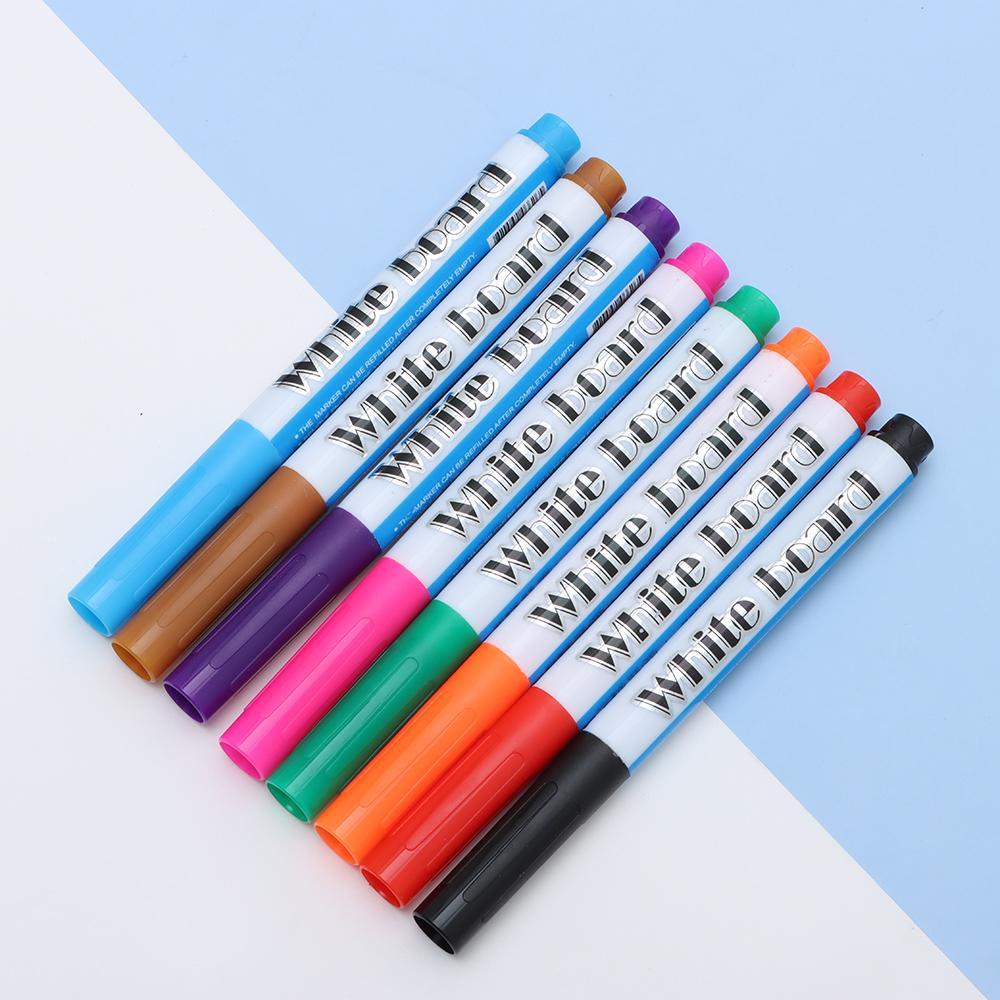 LAKAMIER Set 8 / 12 Bút Vẽ Màu Nước Thần Kì