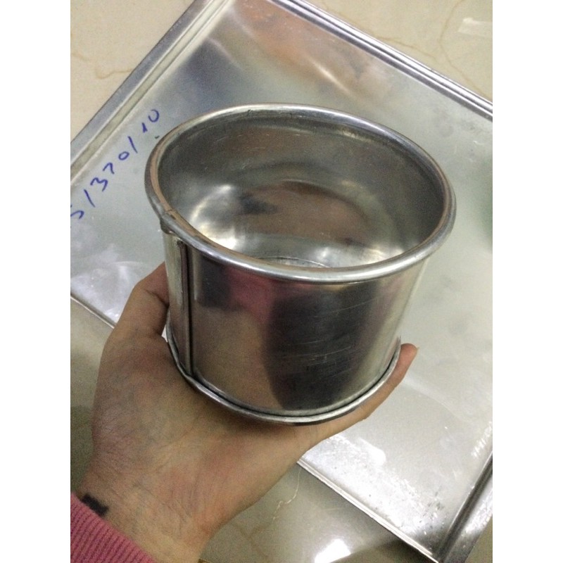 Combo 6 khuôn tròn đế liền/đế rời 10-12cm