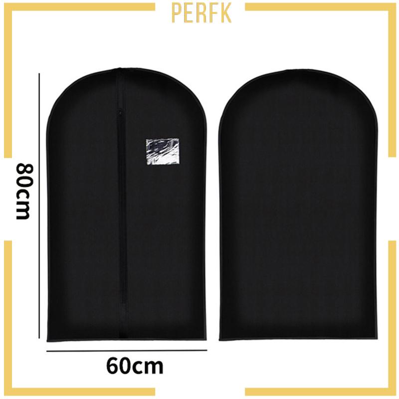 Túi Đựng Áo Khoác Chống Bụi Có Cửa Sổ Trong Suốt