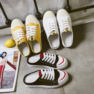 Giày không gót ulzzang