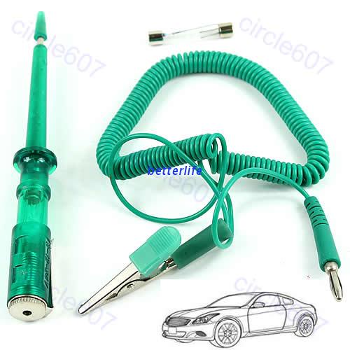 Bút thử điện tự động 6v 12v 24v bền dùng kiểm tra điện áp bóng đèn xe hơi