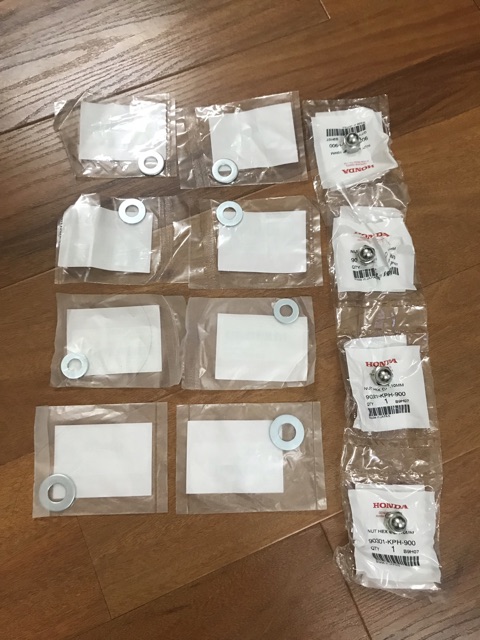 Full bộ ốc giảm xóc sau dream , wave