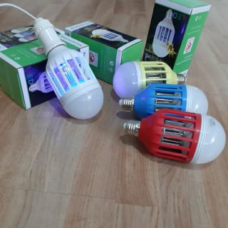 Bóng Đèn Bắt Muỗi Siêu Bền 2 Chế Độ