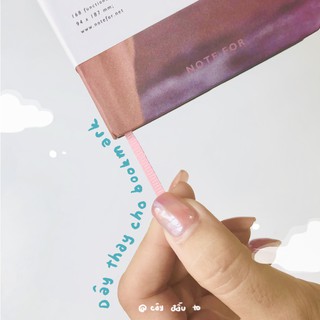 Sổ Planner Cầm Tay Tiện Lợi Note For Diary Slim