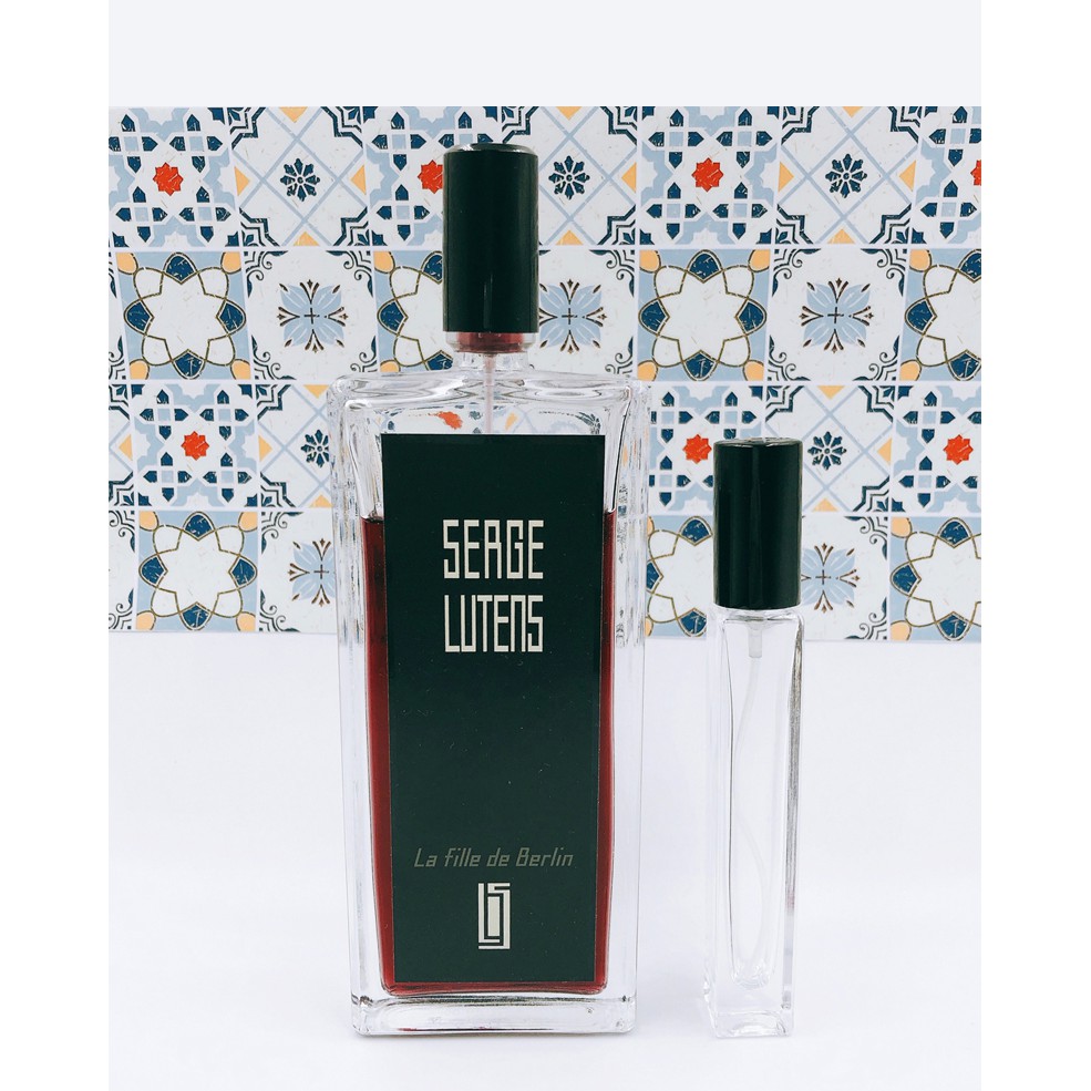 +𝐘𝐨𝐮𝐧𝐢𝐪𝐮𝐞+ Nước hoa dùng thử Serge Lutens La Fille de Berlin Tester 5ml/10ml