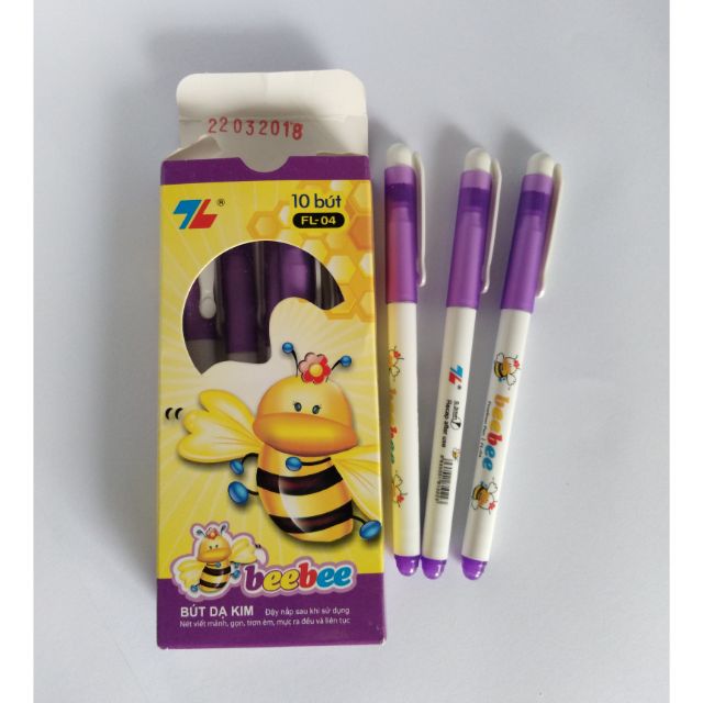 10 cây bút dạ kim FL04