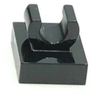 [1 Cái] LEGO Miếng 1x1 Đen Với Vòng Kẹp Phía Trên ID 6066102 15712