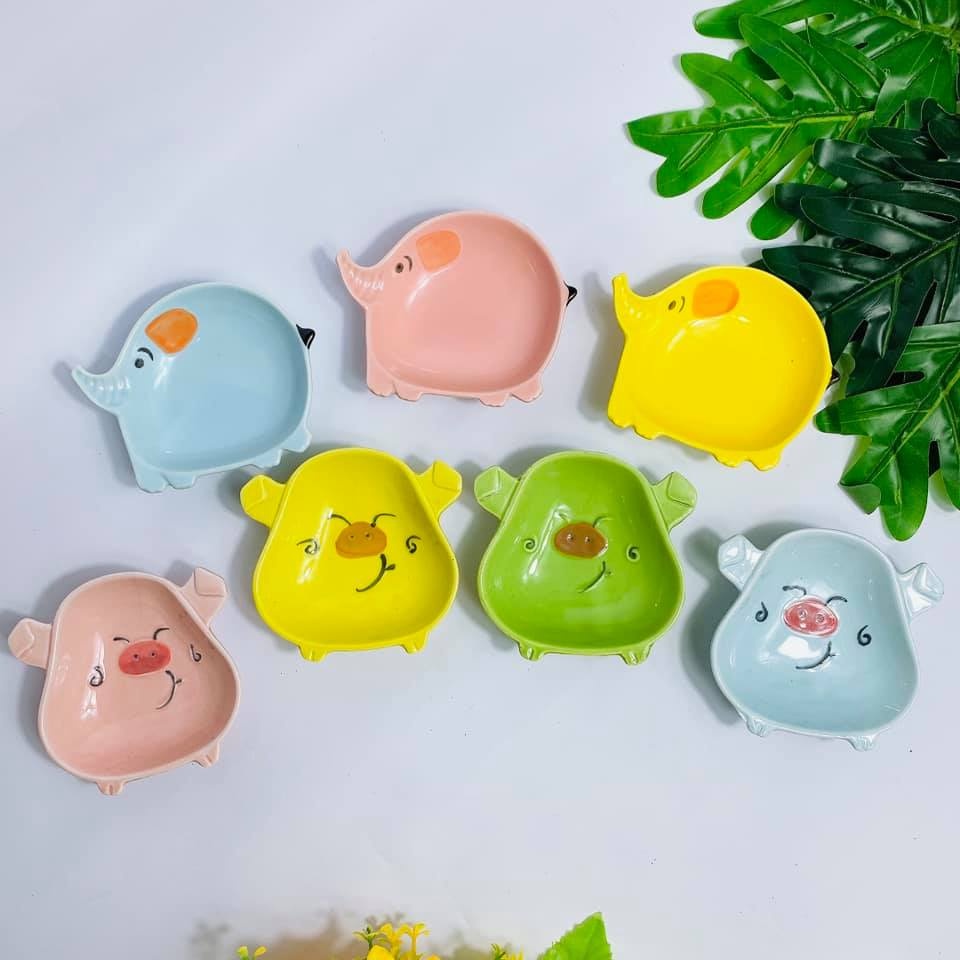 Bát Ăn Dặm, Chén Bát Gốm Sứ Cho Bé Ăn Dặm Kiểu Nhật, Bát Đựng Gia Vị Chất Liệu Cao Cấp Chịu Nhiệt