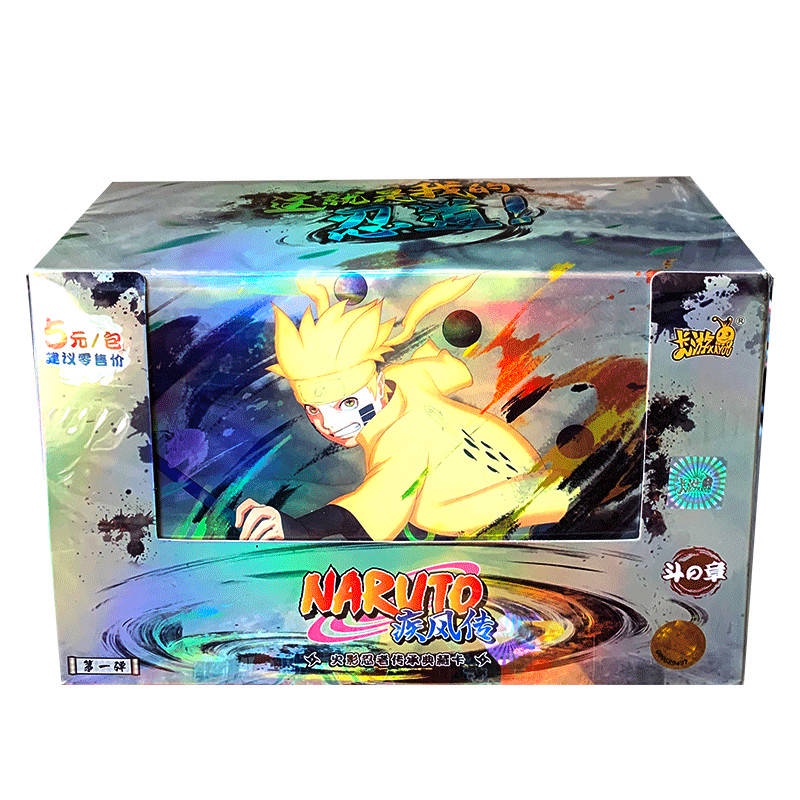 Bộ Sưu Tập Thẻ Bài Trong Suốt Naruto Độc Đáo