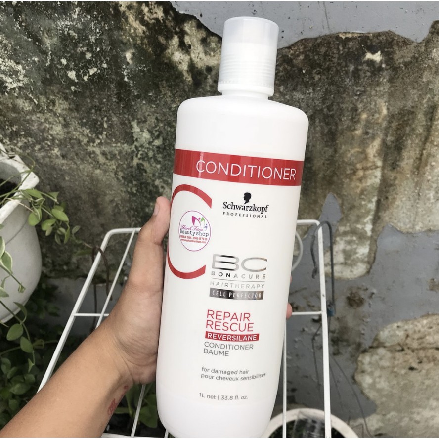 Dầu Xả Phục Hồi Tóc Hư Tổn Schwarzkopf BC Repair Rescue 1000ml