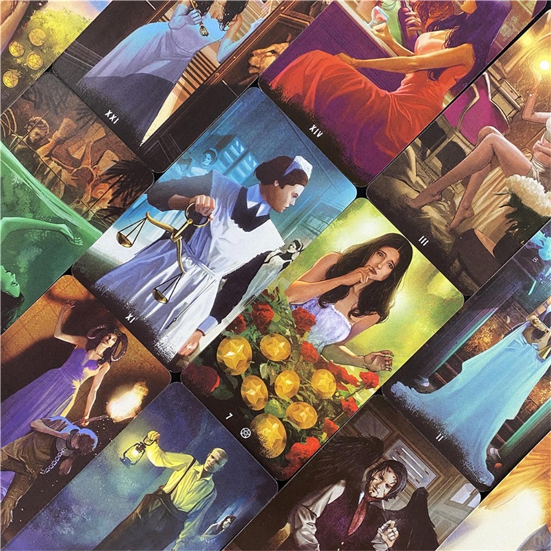 Bộ Bài Tarot Tiếng Anh Độc Đáo Cho Gia Đình