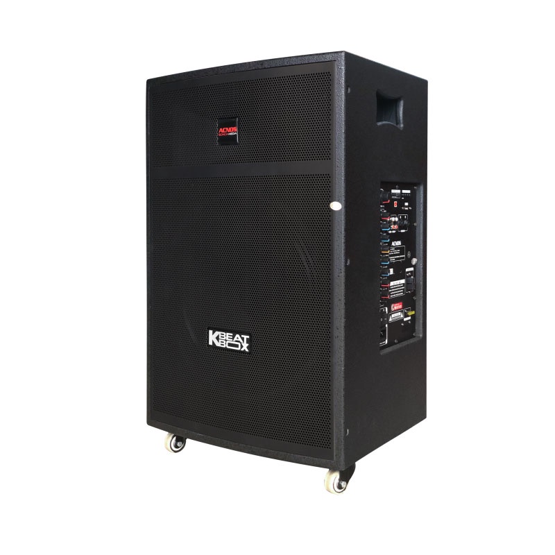 Loa kéo Karaoke di động Acnos CB403 - Hàng chính hãng bảo hành 12 tháng