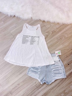 Áo thun ba lỗ COTTON GIẤY form rộng
