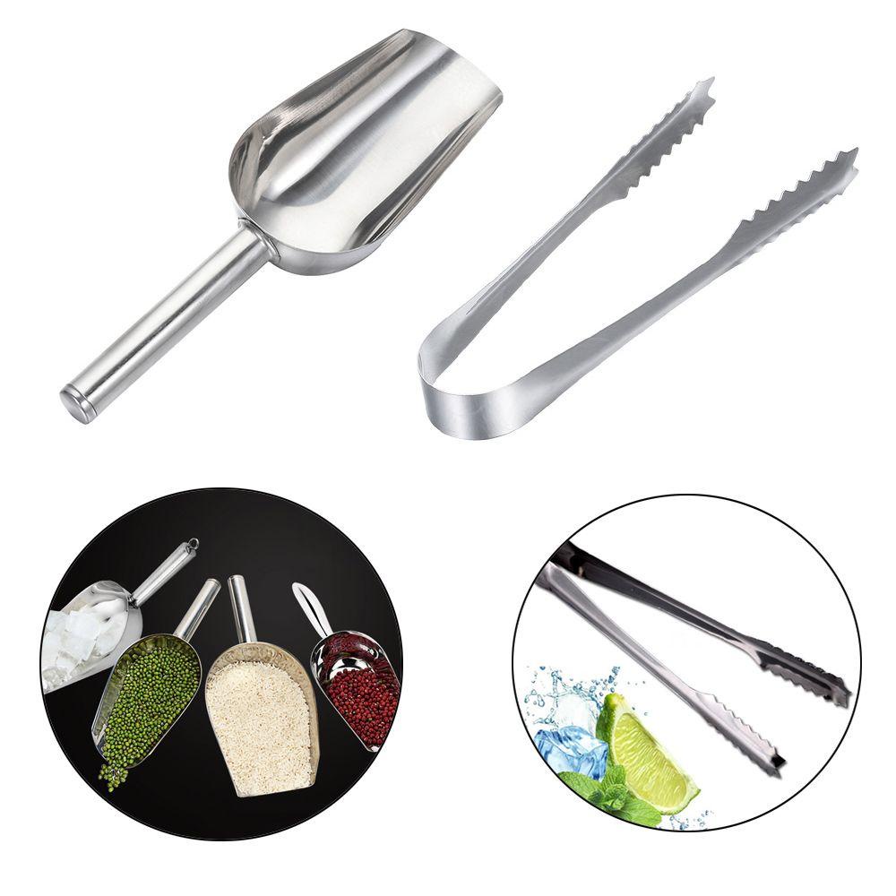 Xẻng Xúc Đá / Kẹo Bằng Thép Không Gỉ Đa Năng 1 Cái