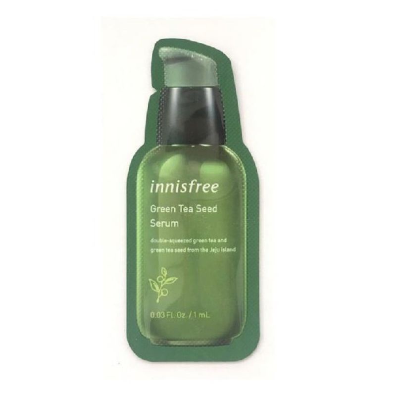 Bột sim Innisfree GREEN TEA SEED Simle SIZE SERUM