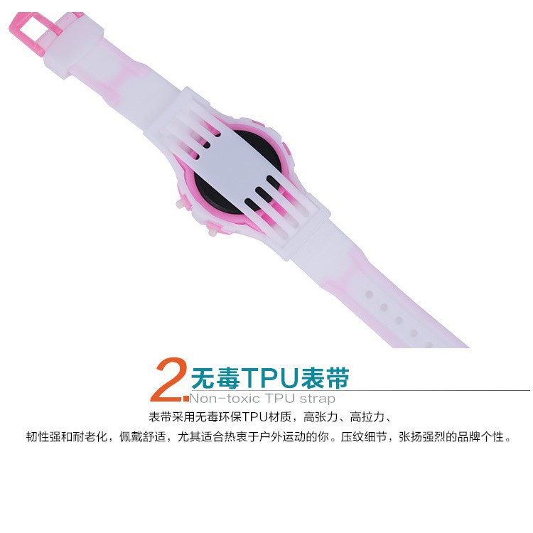 Đồng Hồ Điện Tử Có Đèn Led Cho Bé | BigBuy360 - bigbuy360.vn