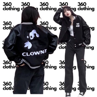 Áo khoác Bomber jacket nam nữ unisex CLAW siêu chất form rộng, áo khoác jacket thu đông streetwear